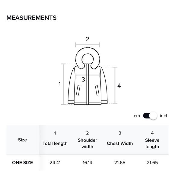 WOMENS OVERSIZED SHEARLING FLEECE JACKET BLACK_BEIGE - Picture 9 of 9